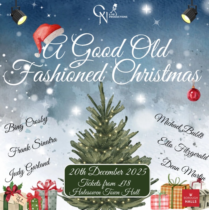 Halesowen Town Hall - A Good Old Fashioned Christmas